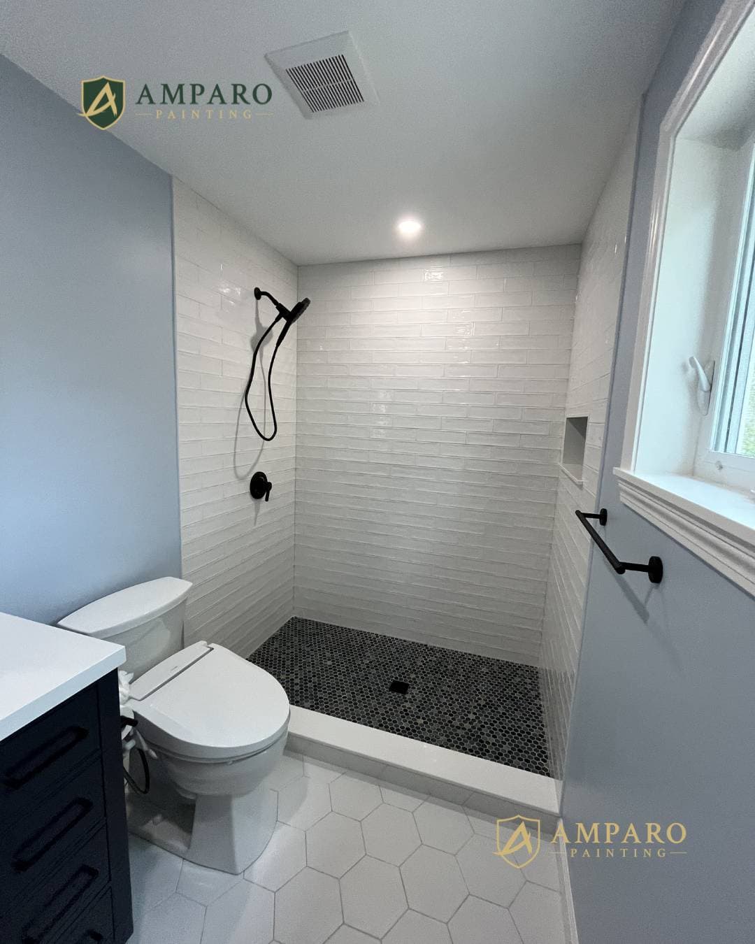 Bedroom & Bathroom Painting in Dedham, MA — photo 1 of 23