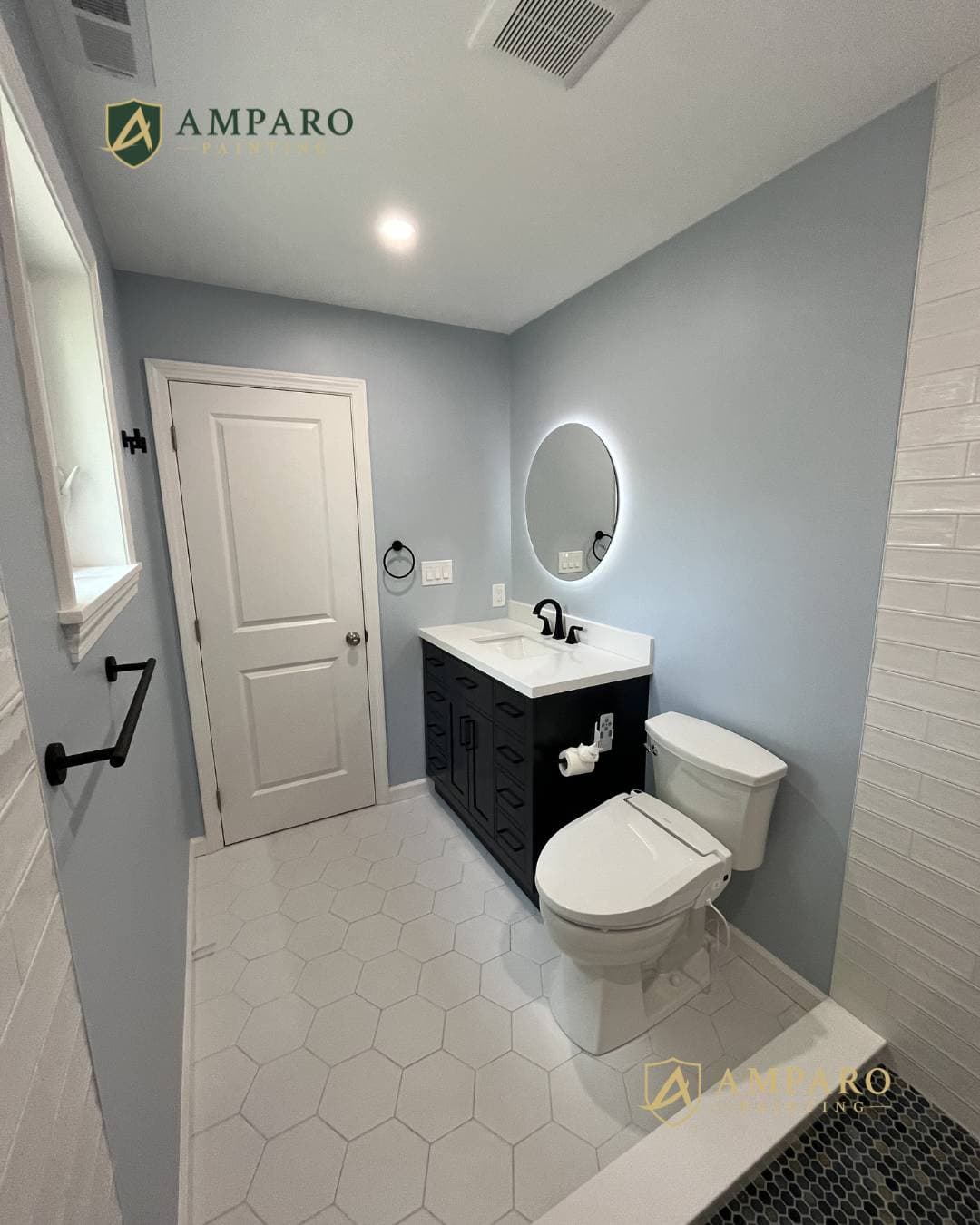Bedroom & Bathroom Painting in Dedham, MA — photo 2 of 23