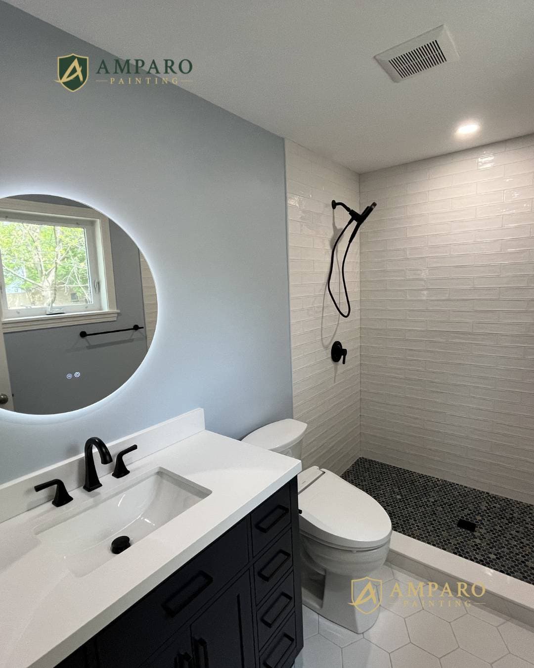 Bedroom & Bathroom Painting in Dedham, MA — photo 3 of 23