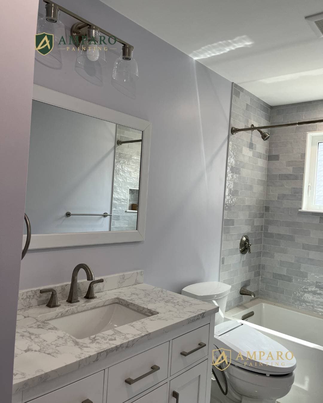 Bedroom & Bathroom Painting in Dedham, MA — photo 8 of 23