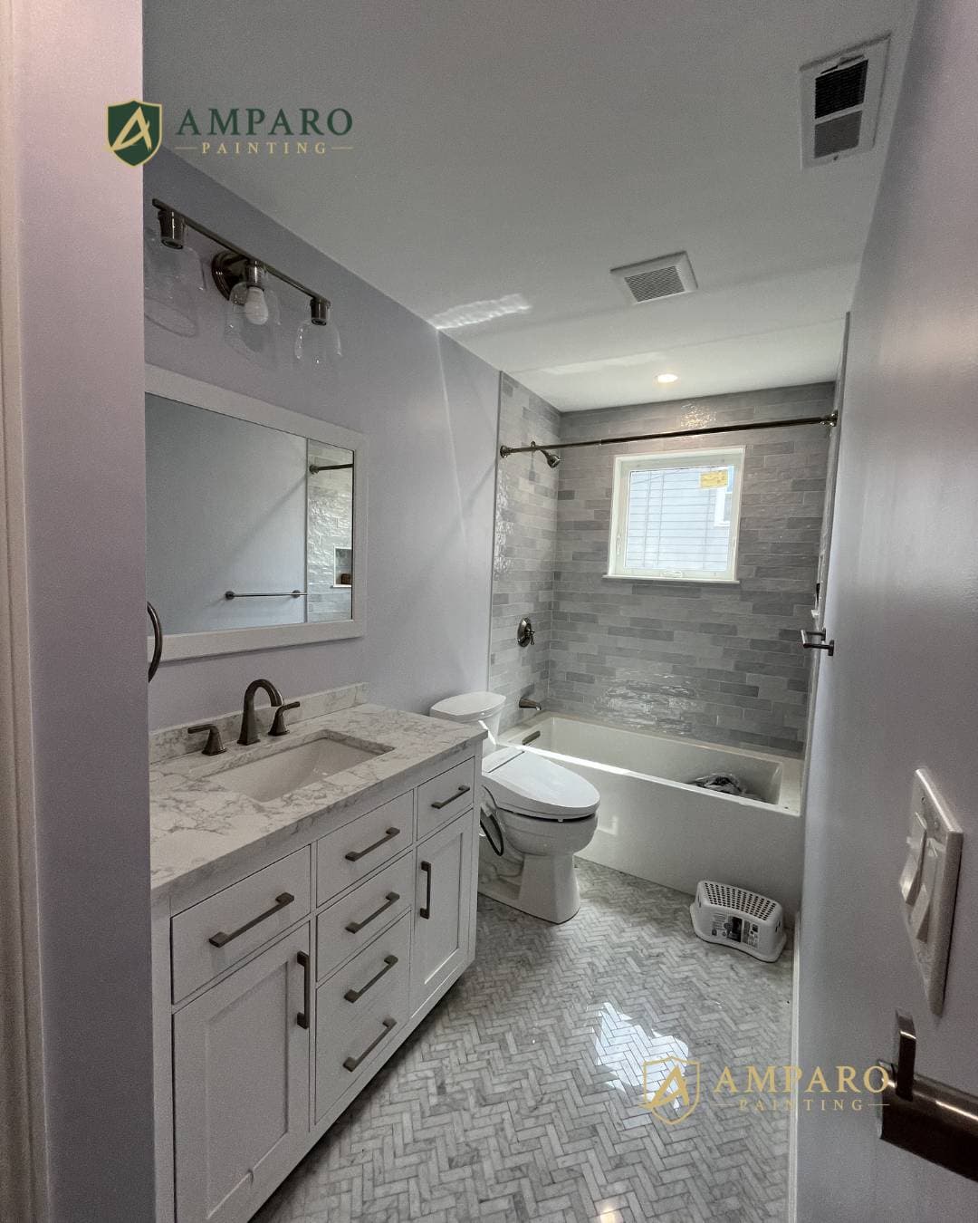 Bedroom & Bathroom Painting in Dedham, MA — photo 9 of 23