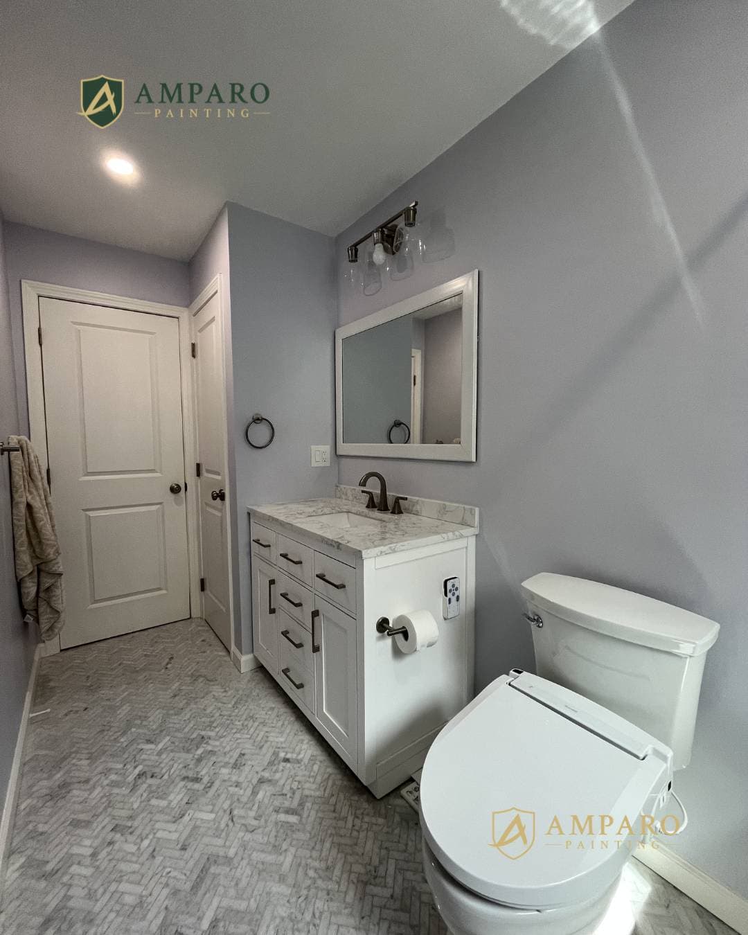 Bedroom & Bathroom Painting in Dedham, MA — photo 10 of 23
