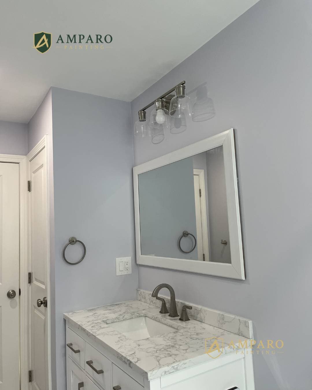 Bedroom & Bathroom Painting in Dedham, MA — photo 11 of 23