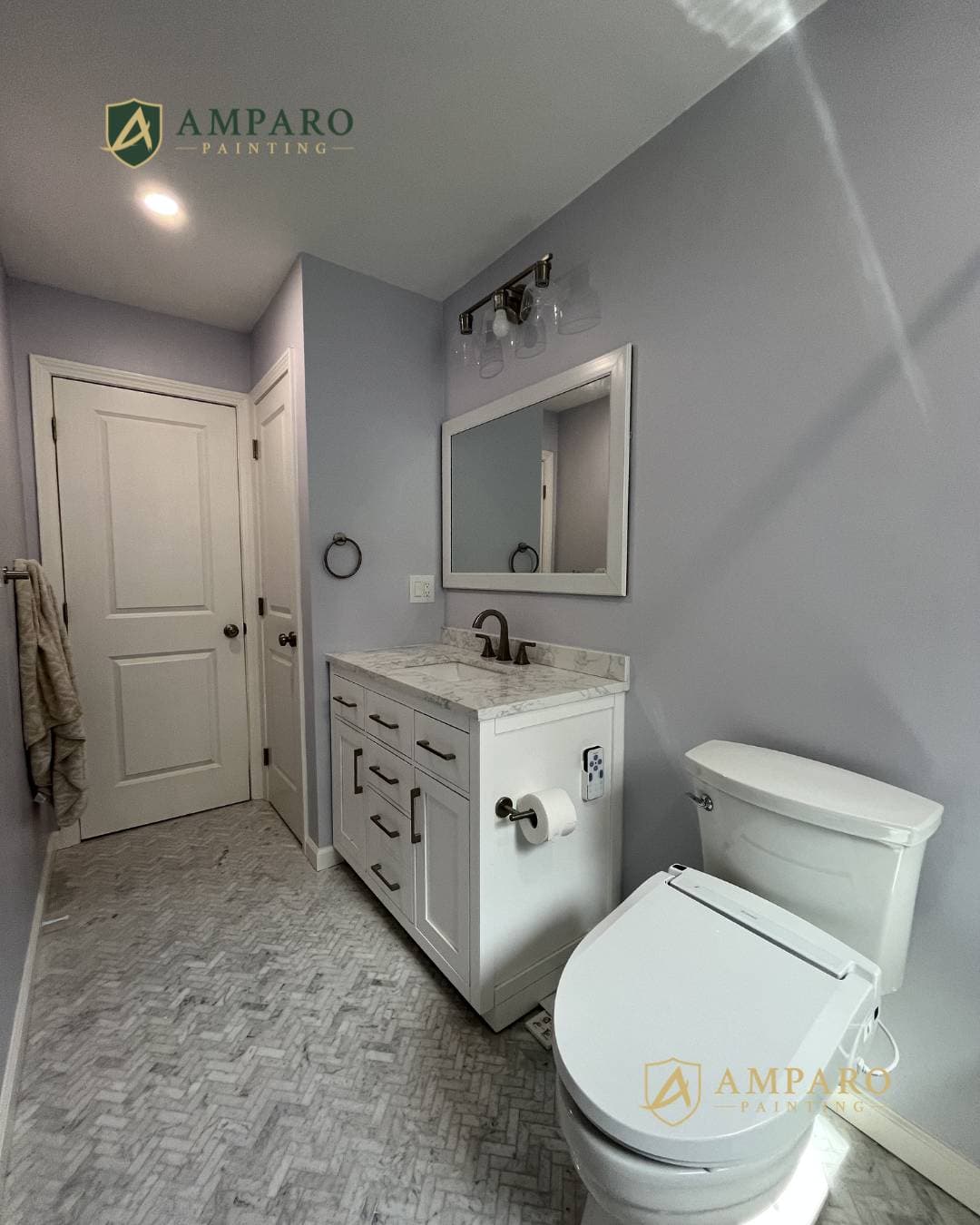 Bedroom & Bathroom Painting in Dedham, MA — photo 13 of 23