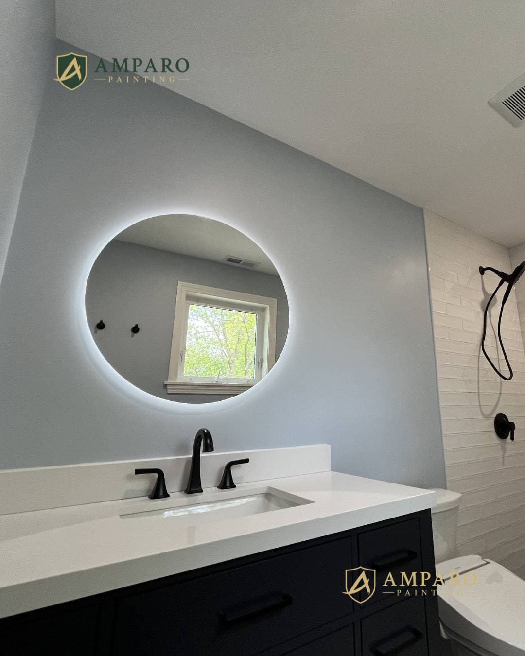 Bedroom & Bathroom Painting in Dedham, MA — photo 22 of 23