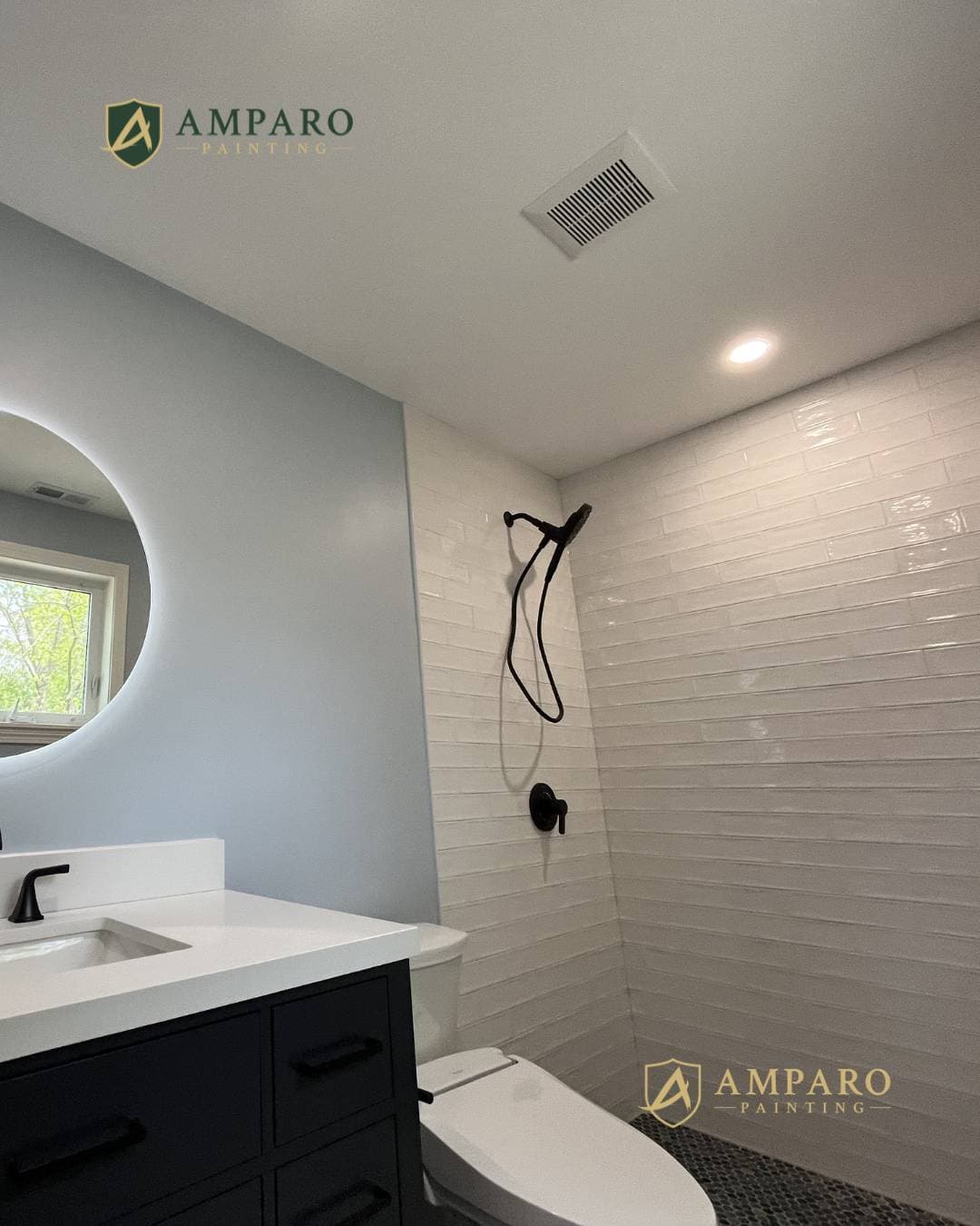 Bedroom & Bathroom Painting in Dedham, MA — photo 23 of 23