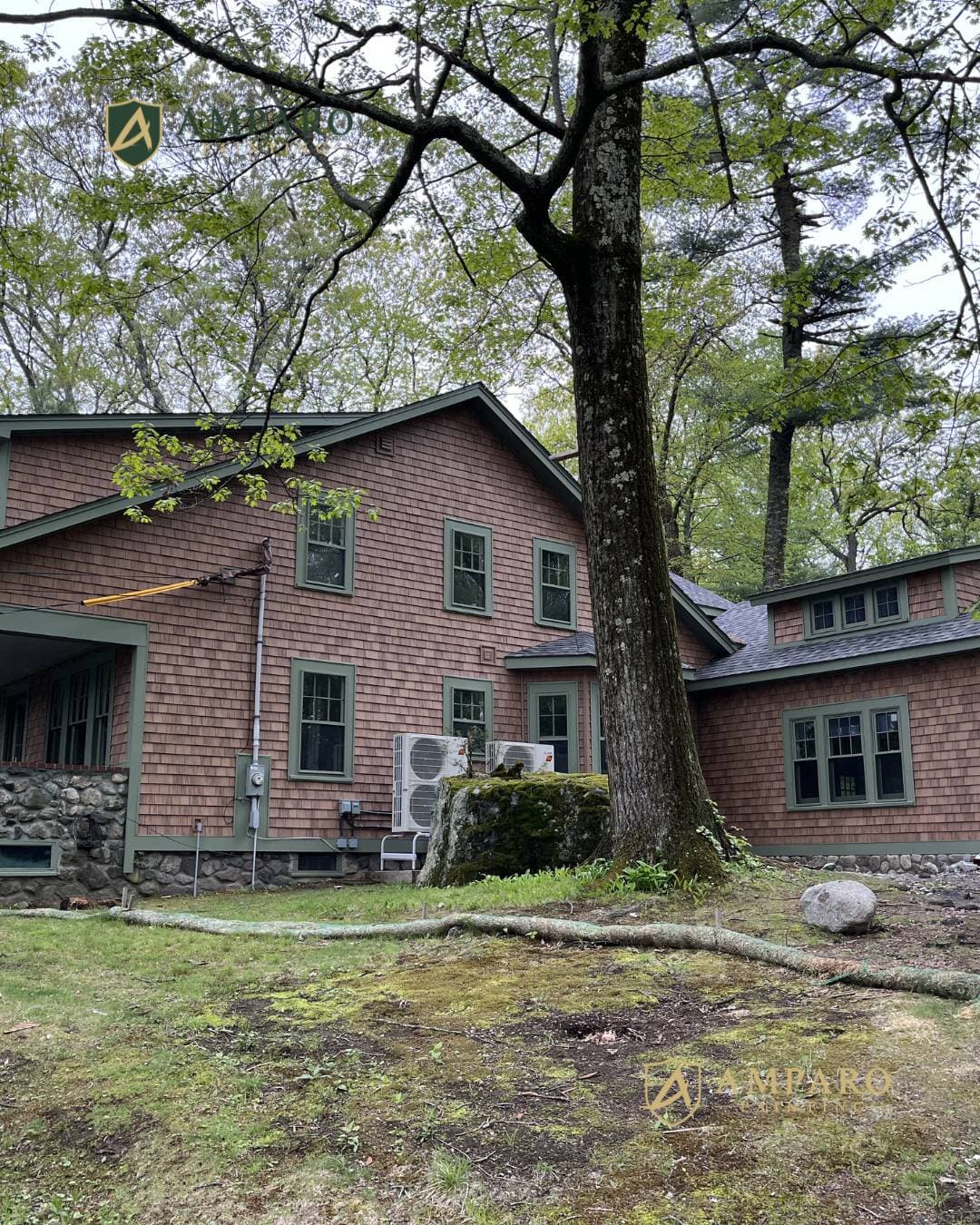 Exterior Home Repaint in Lexington, MA — photo 2 of 9