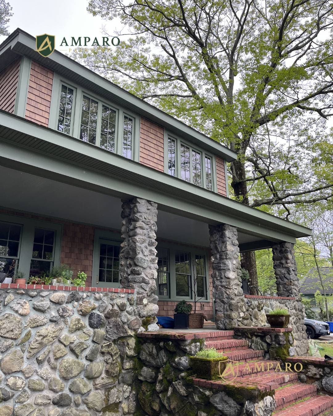 Exterior Home Repaint in Lexington, MA — photo 4 of 9