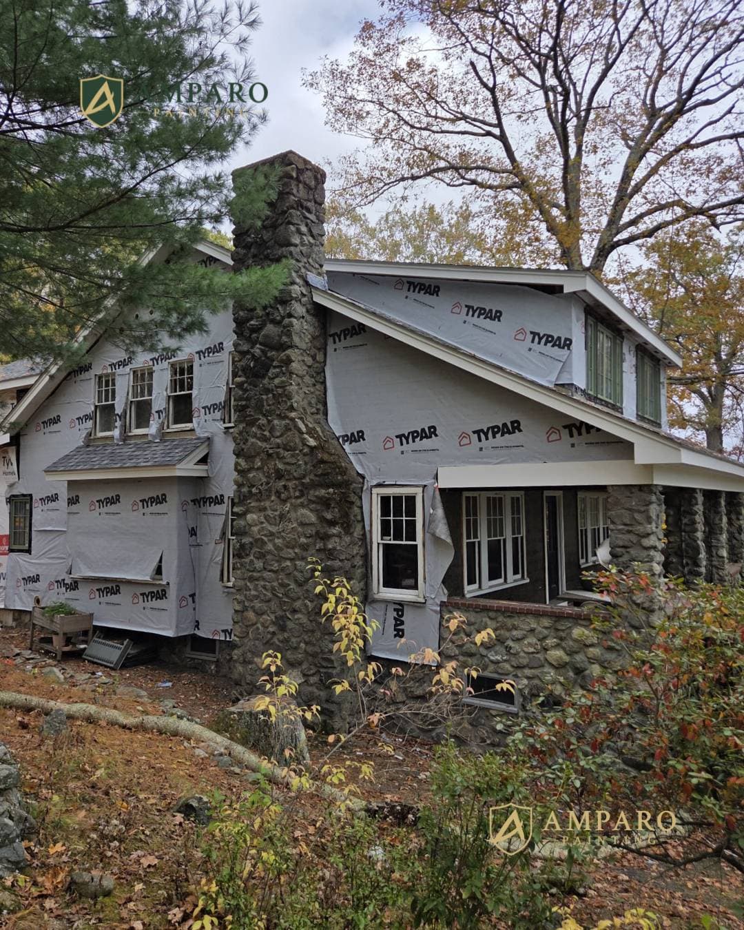 Exterior Home Repaint in Lexington, MA — photo 5 of 9