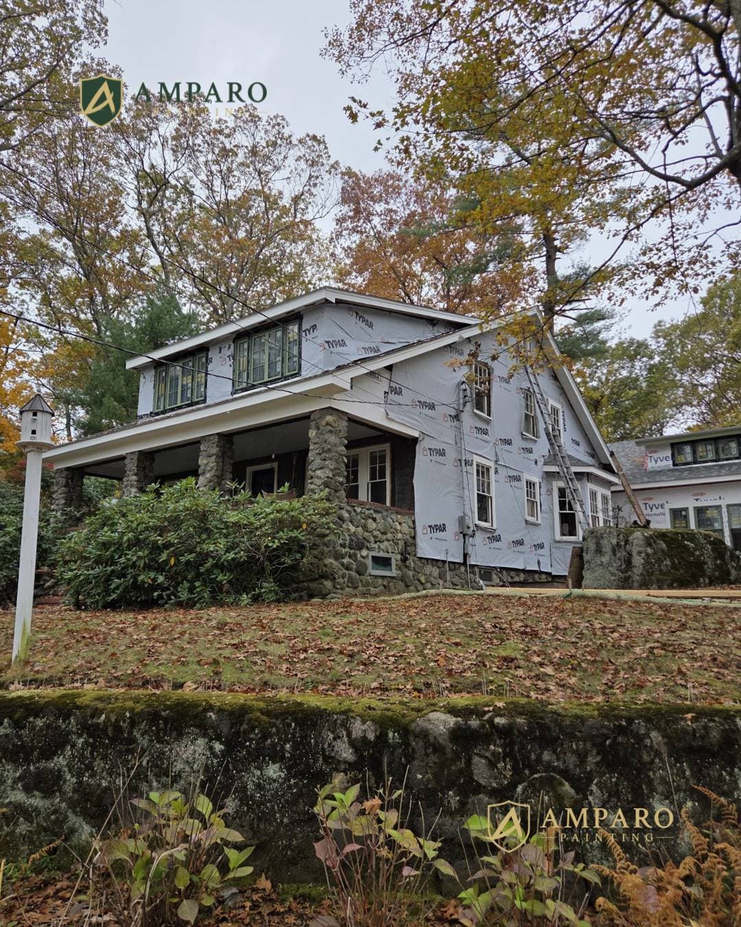 Exterior Home Repaint in Lexington, MA — photo 7 of 9
