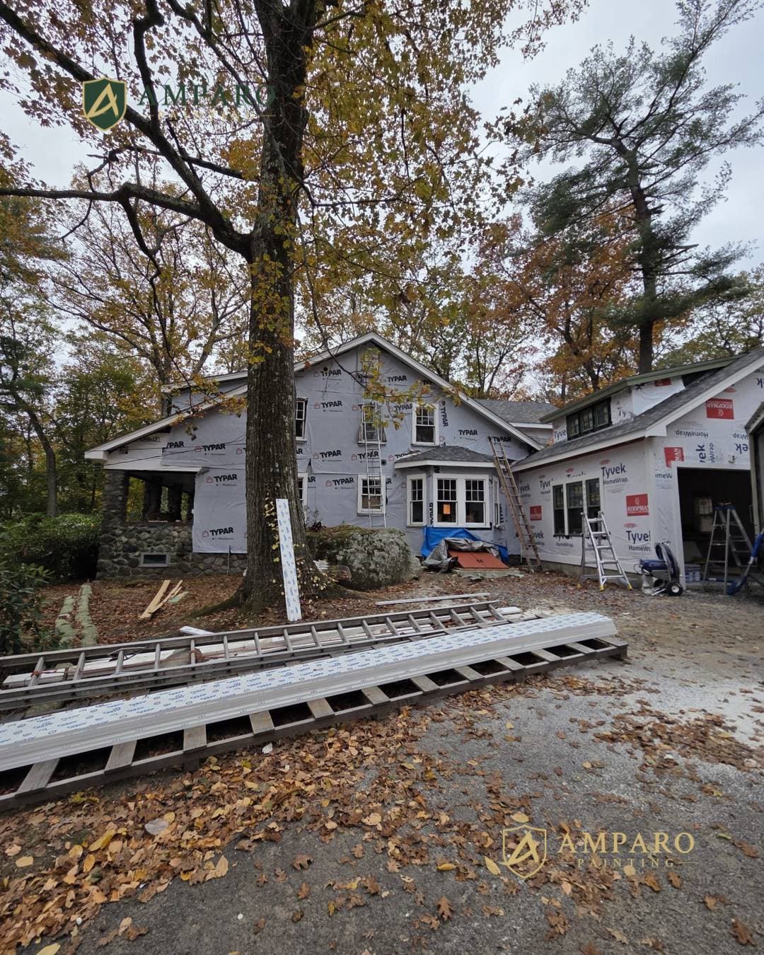 Exterior Home Repaint in Lexington, MA — photo 9 of 9