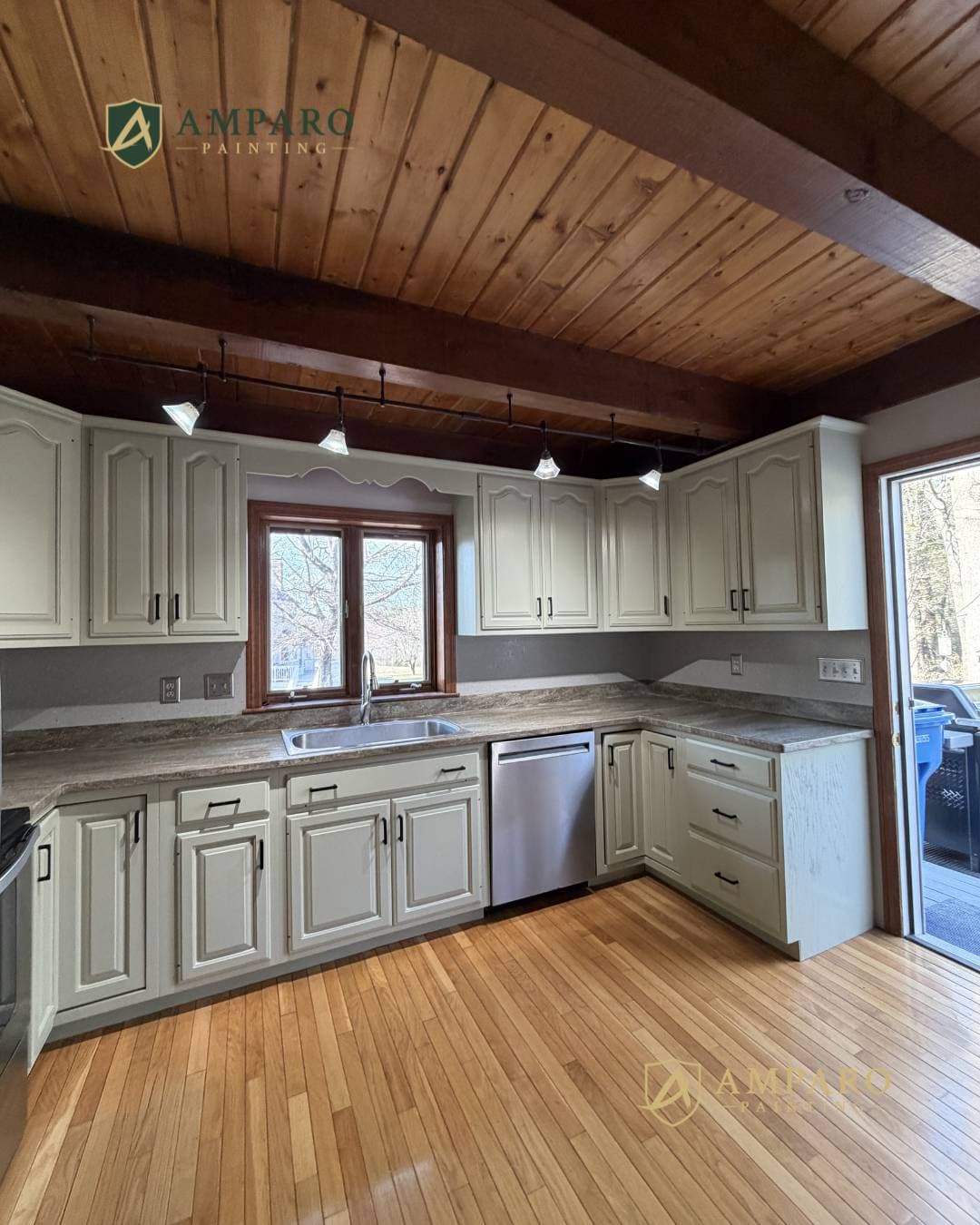 Kitchen Cabinet Refinishing in Wrentham, MA — photo 1 of 13