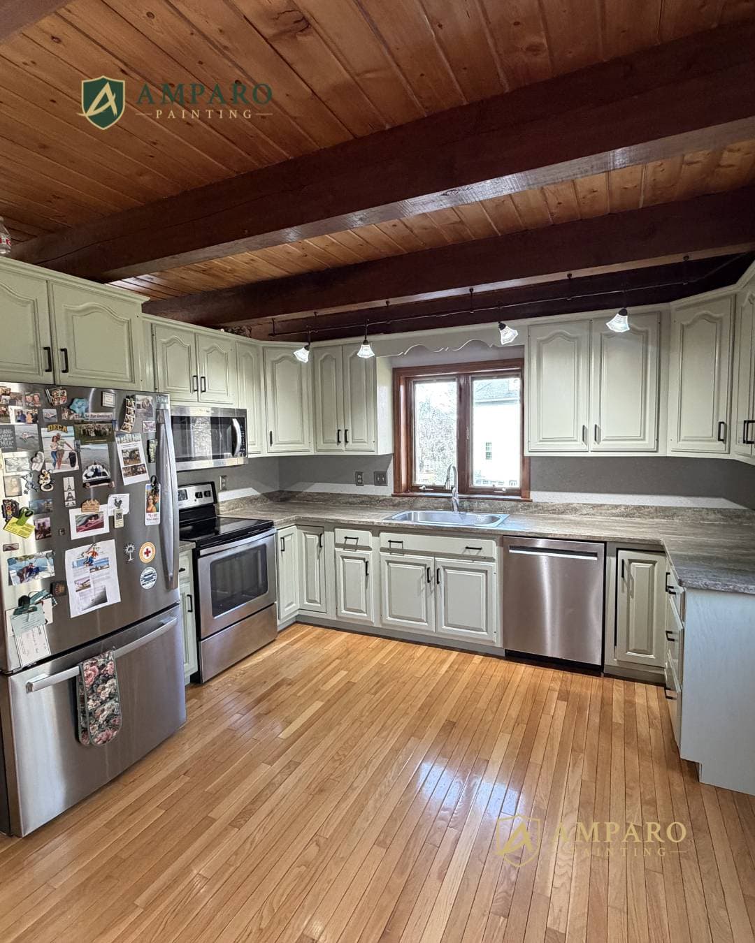 Kitchen Cabinet Refinishing in Wrentham, MA — photo 2 of 13