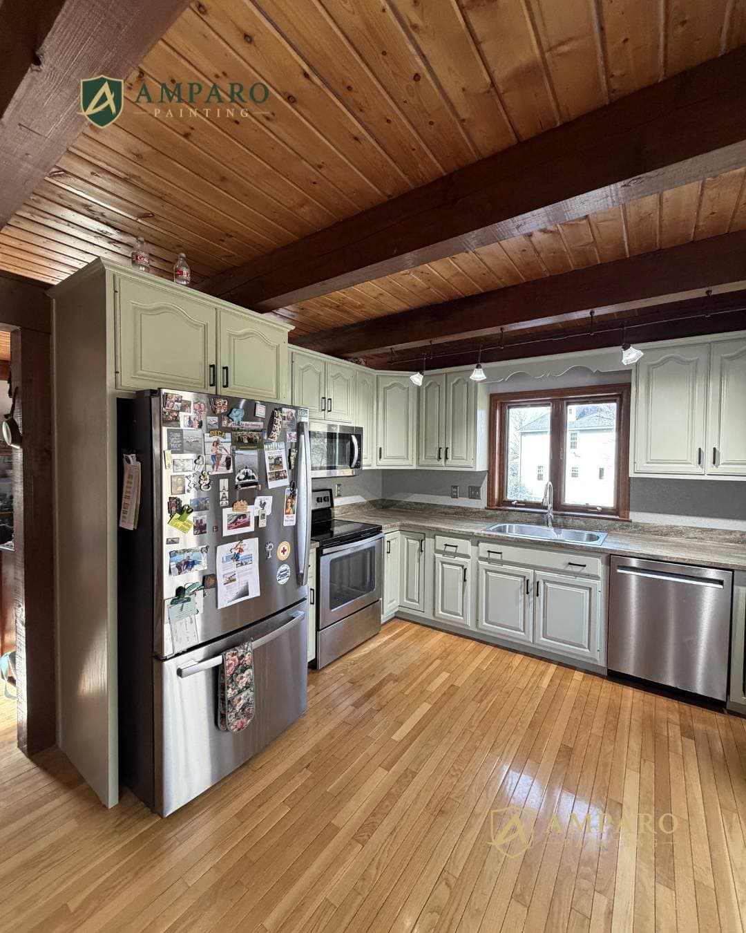 Kitchen Cabinet Refinishing in Wrentham, MA — photo 3 of 13