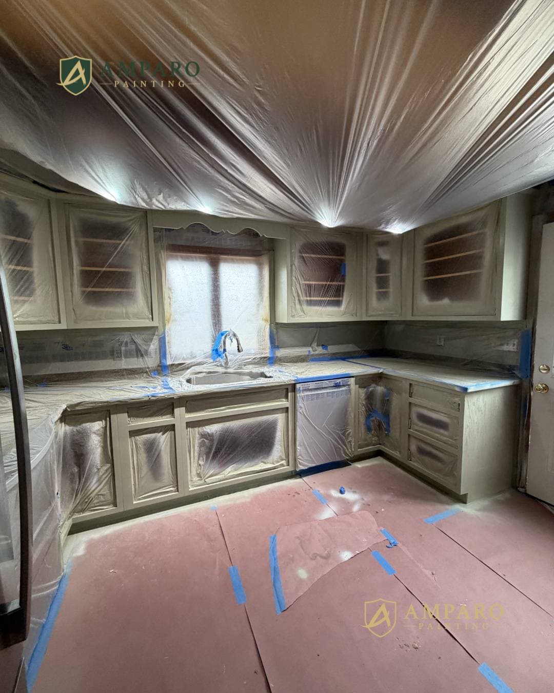 Kitchen Cabinet Refinishing in Wrentham, MA — photo 4 of 13