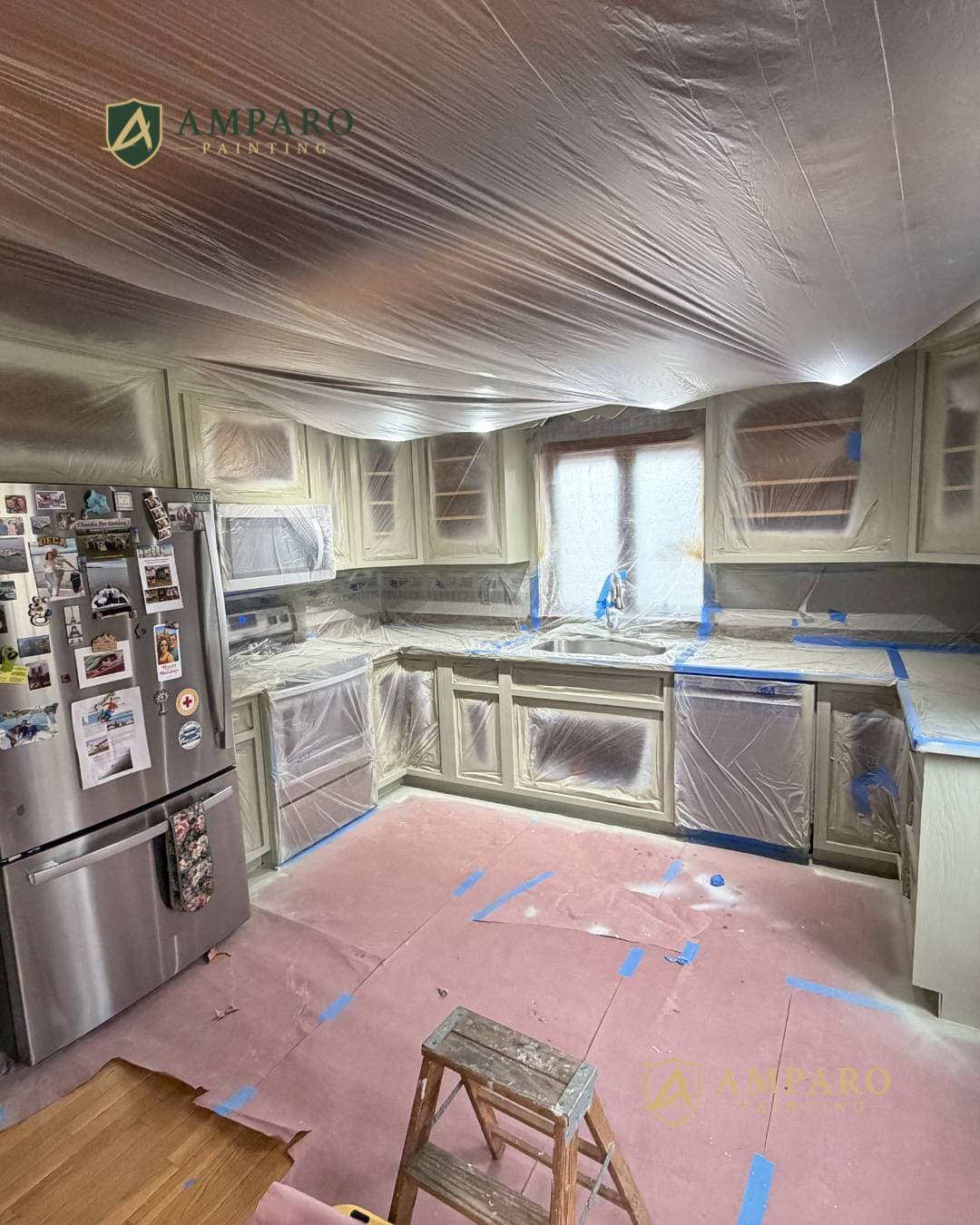 Kitchen Cabinet Refinishing in Wrentham, MA — photo 5 of 13