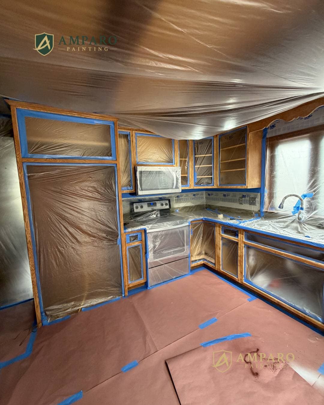Kitchen Cabinet Refinishing in Wrentham, MA — photo 7 of 13