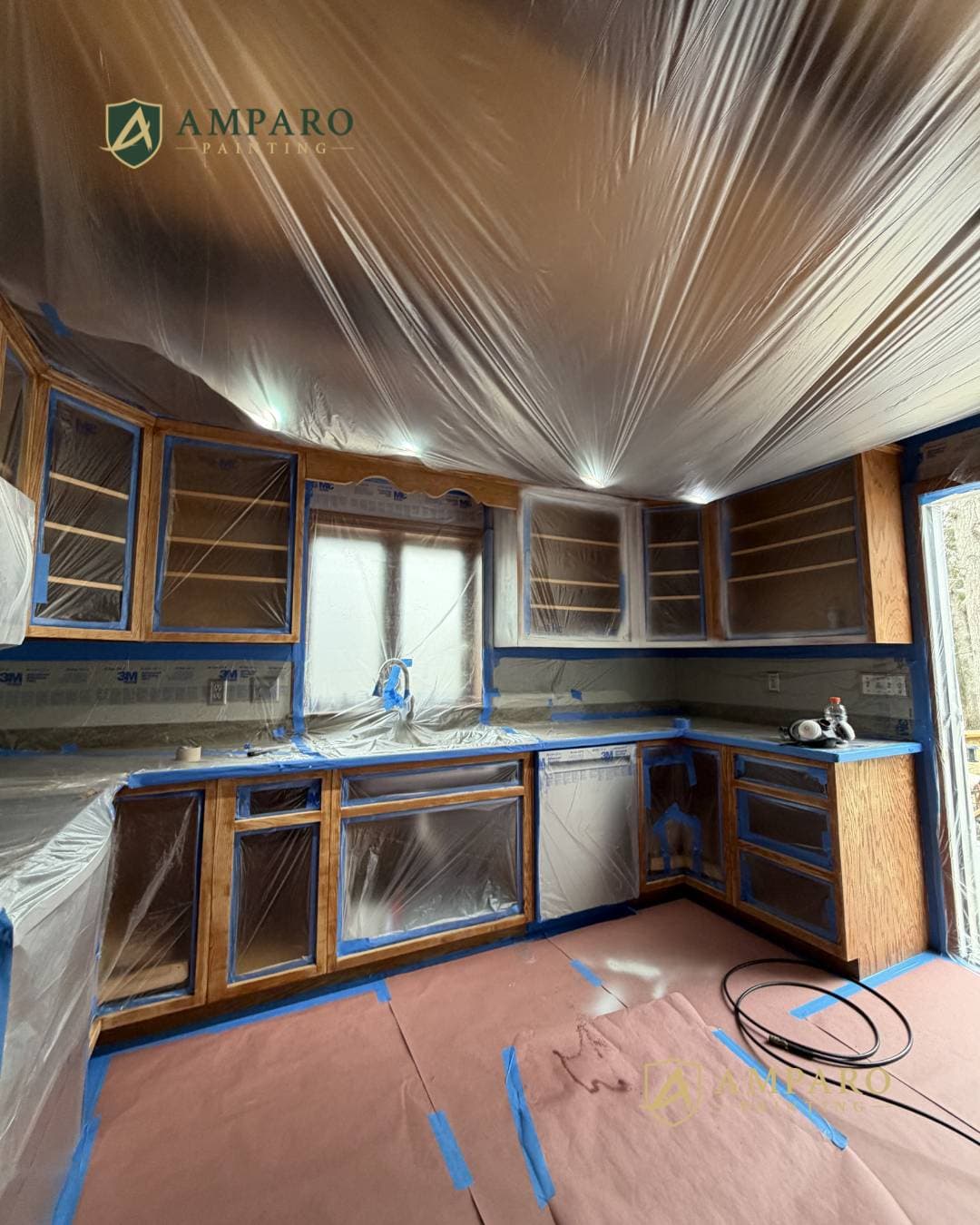 Kitchen Cabinet Refinishing in Wrentham, MA — photo 8 of 13