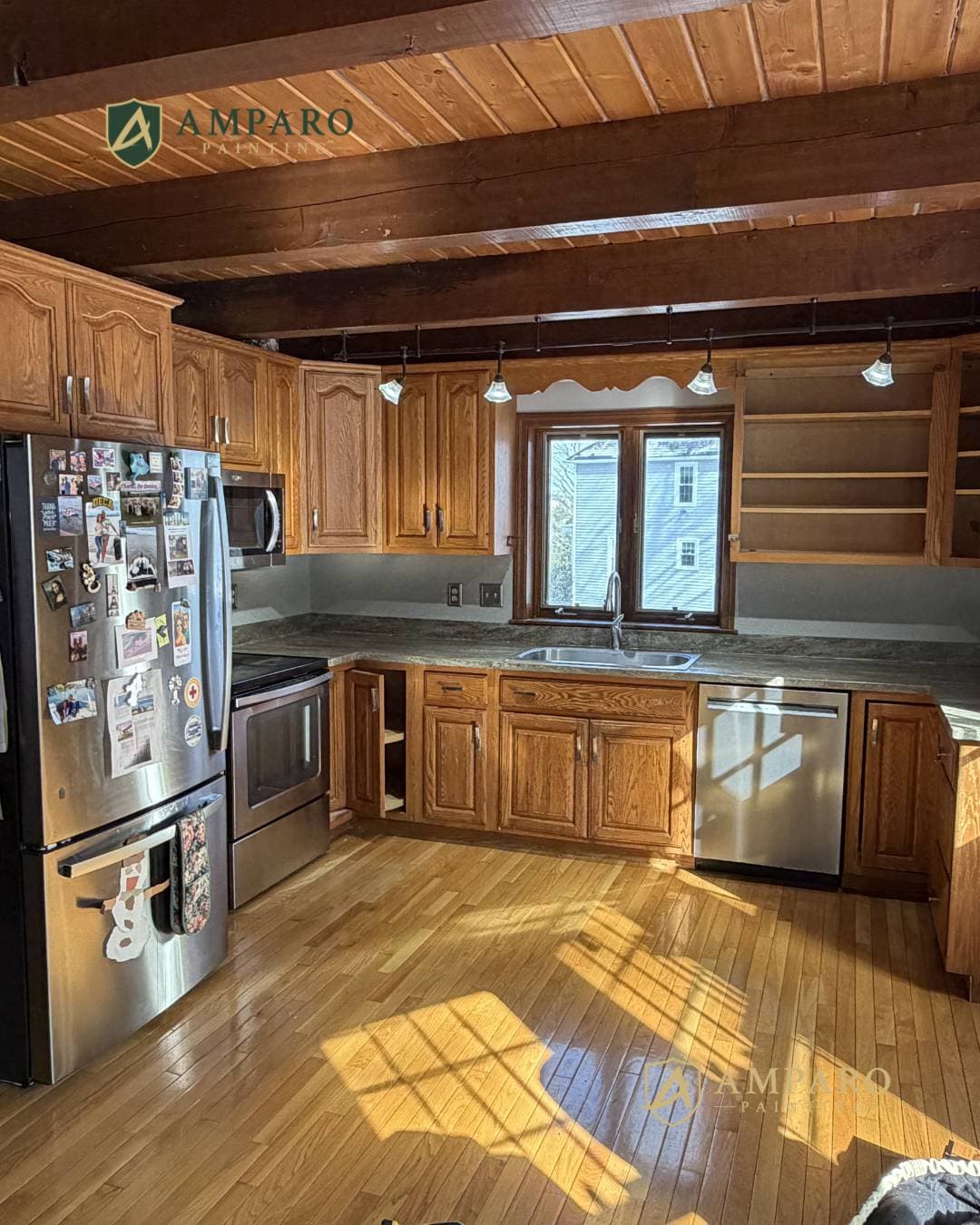 Kitchen Cabinet Refinishing in Wrentham, MA — photo 9 of 13