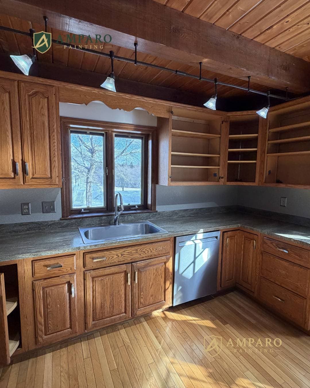 Kitchen Cabinet Refinishing in Wrentham, MA — photo 10 of 13