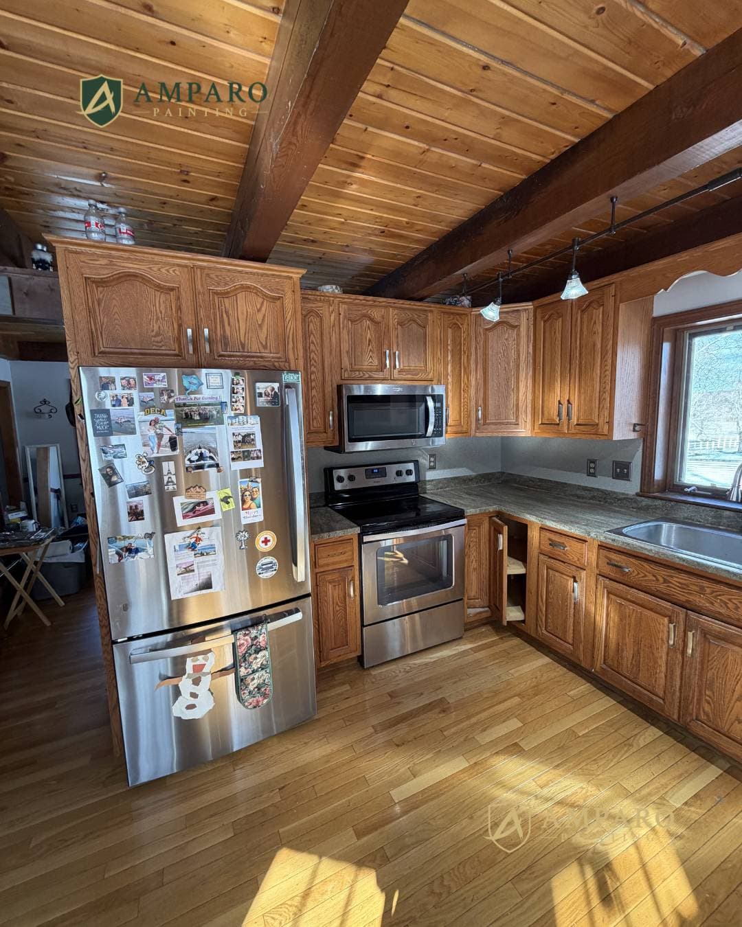 Kitchen Cabinet Refinishing in Wrentham, MA — photo 11 of 13