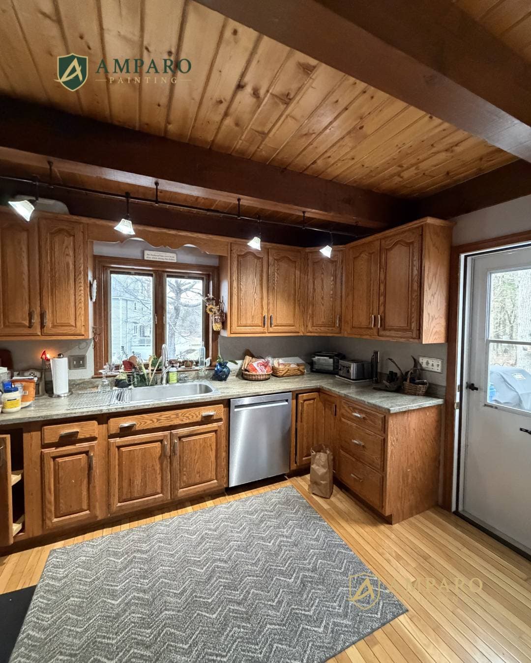 Kitchen Cabinet Refinishing in Wrentham, MA — photo 12 of 13